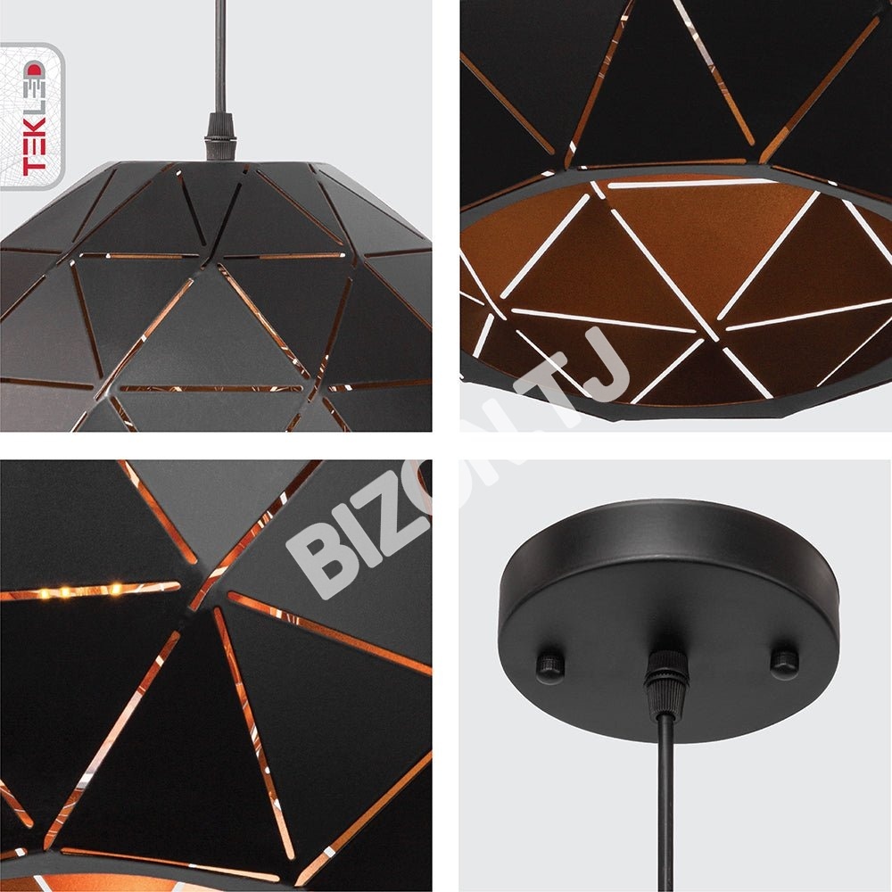 Подвесной SY2079-400 BLCK E27, 150-18250 15
