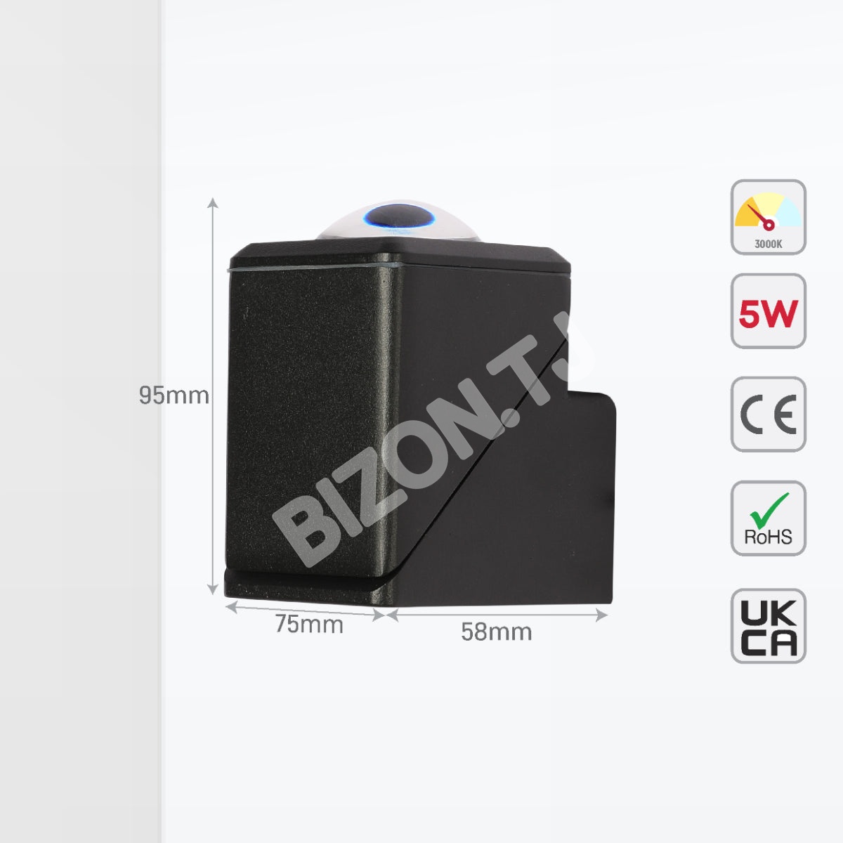 Rotatable Cubes 2 way уличный LED настенный светильник SSQ20, 182-03420 13