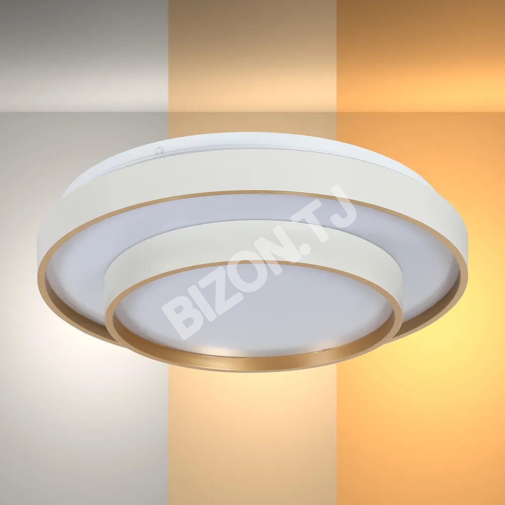 Светильник LED потолочный Светильник CL400 30Wx2 белый D400 6000 К / 4, 165-16000