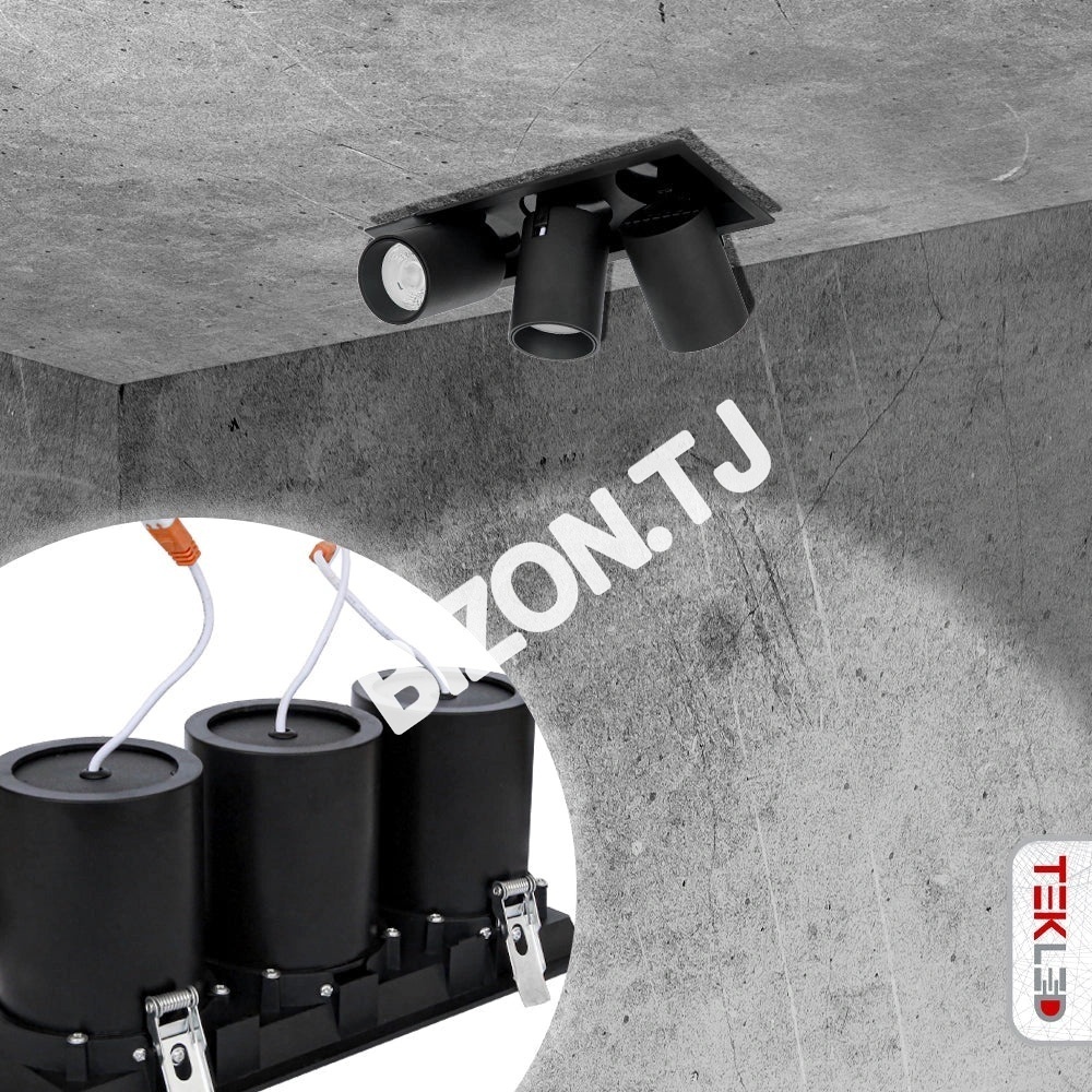 Светильник даунлайт LED DURBUN 2*10 Вт 4000 К WH 12, 165-03942 16