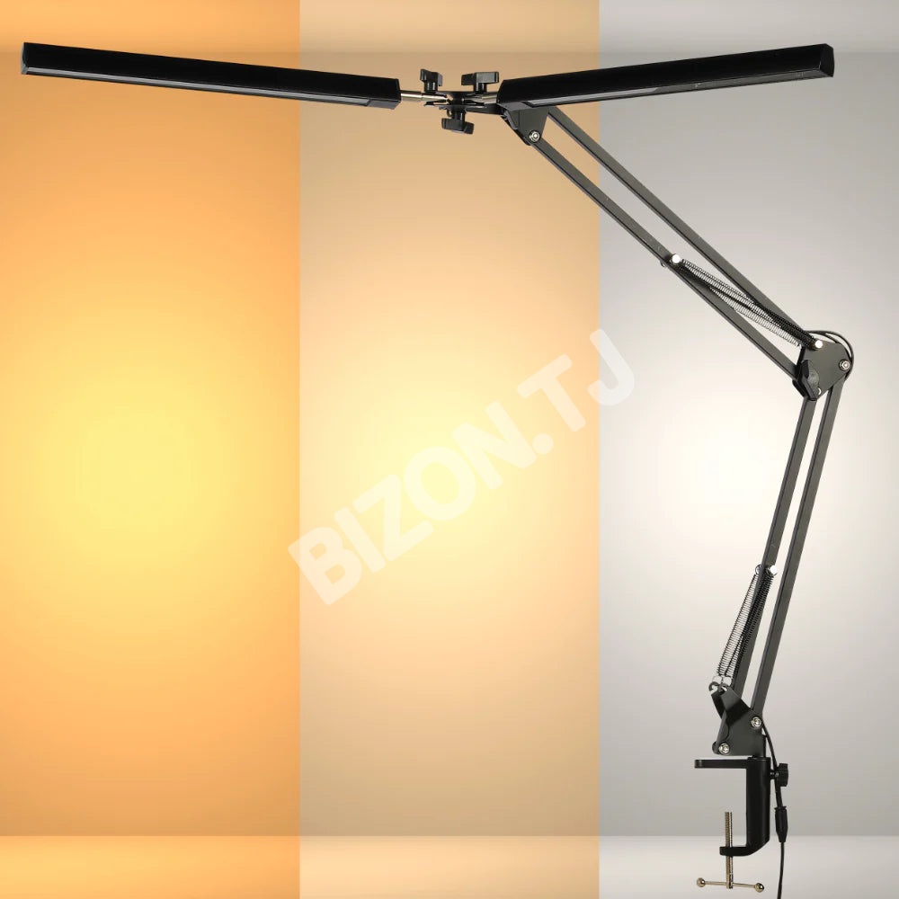 LED Dimming Desk светильник черный 15 Вт 3000-6000 К, 130-03767 2