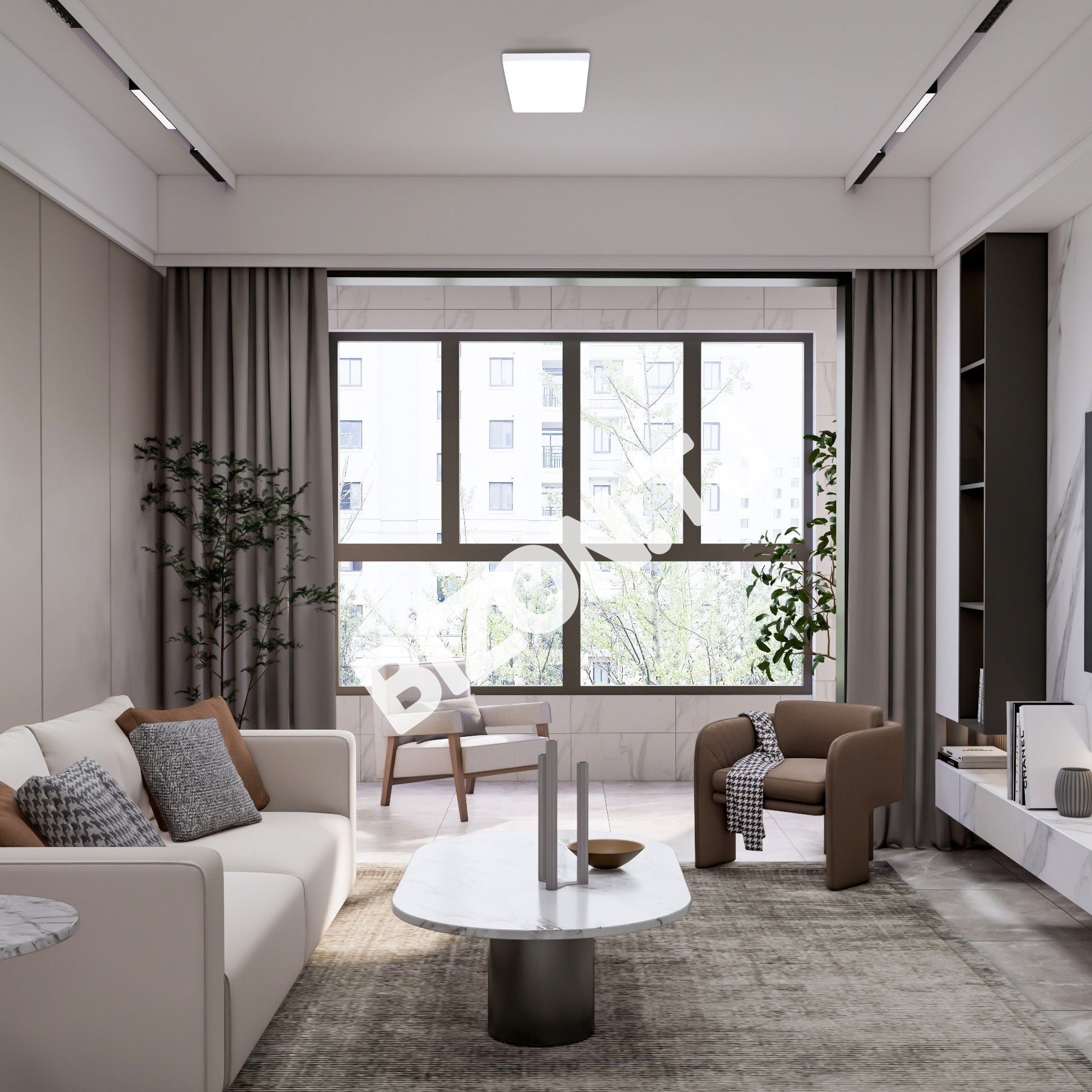 Светильник-панель S / U UNIVERSAL LED квадратный панель 24 Вт 6000 К (HG)40, 165-15873 2