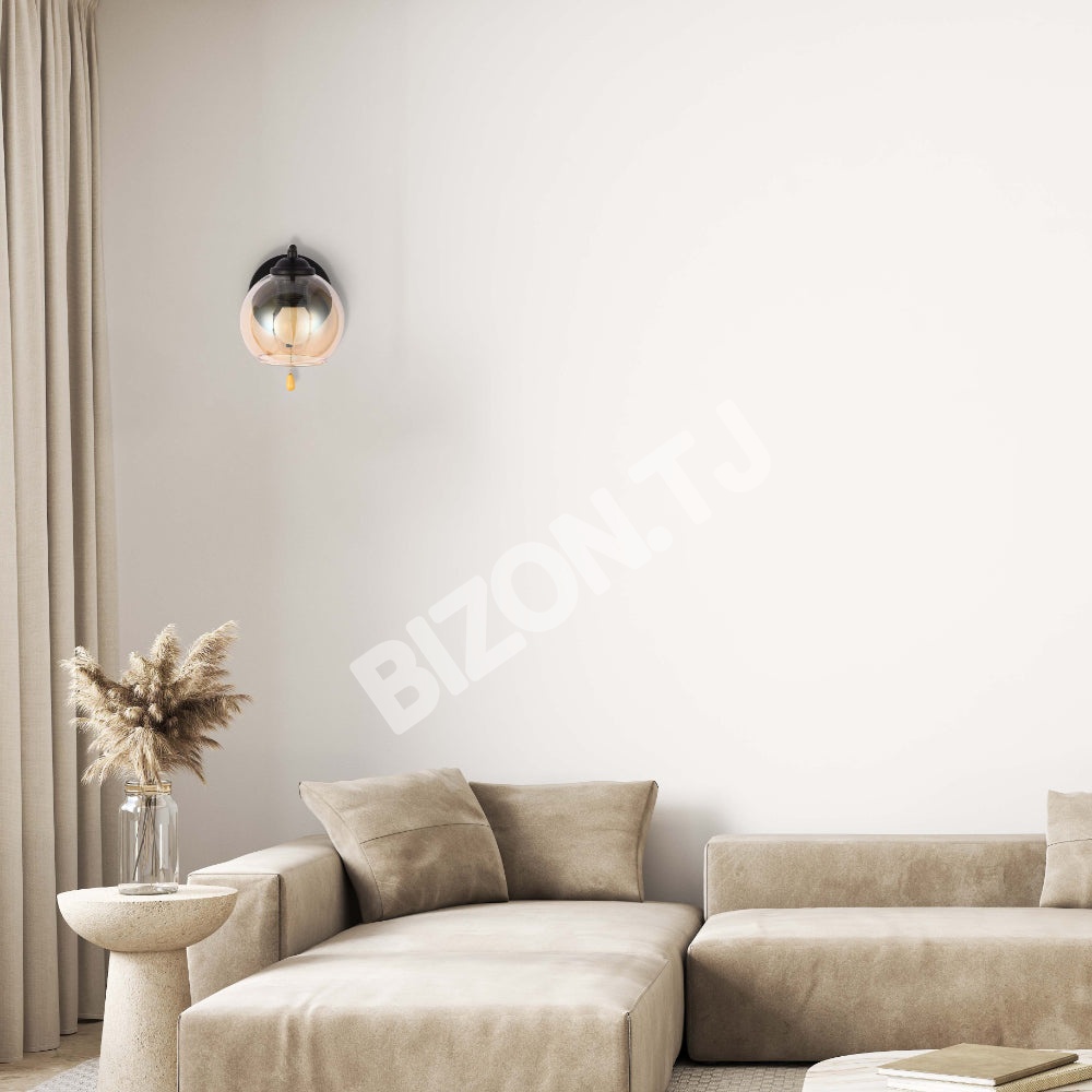 Бра 52016 1xE27 CHAMPAGNE+золотой, 151-19768 22