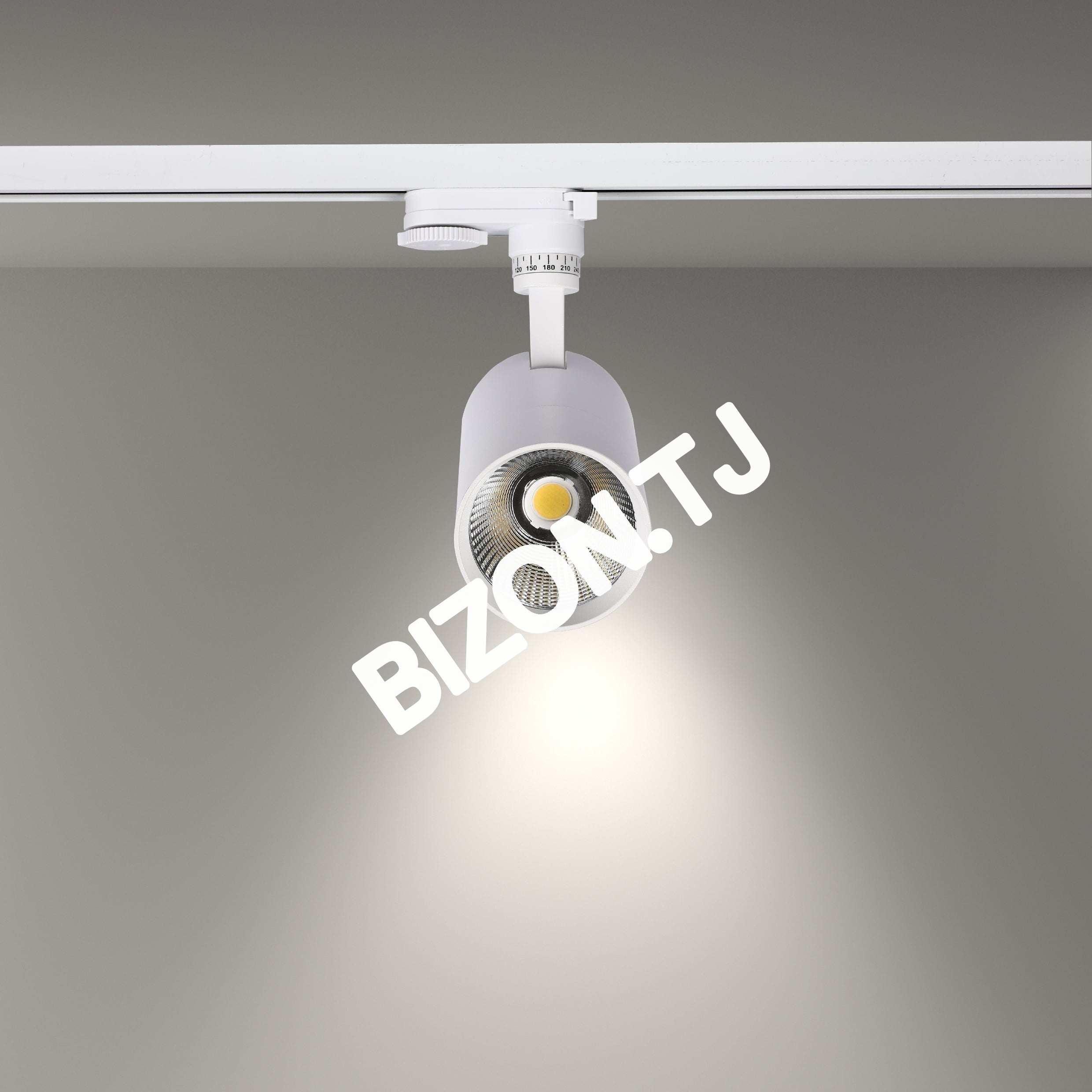 Светильник LED LS-012-75 20 Вт 4000 К белый трековый 20, 174-03860 9