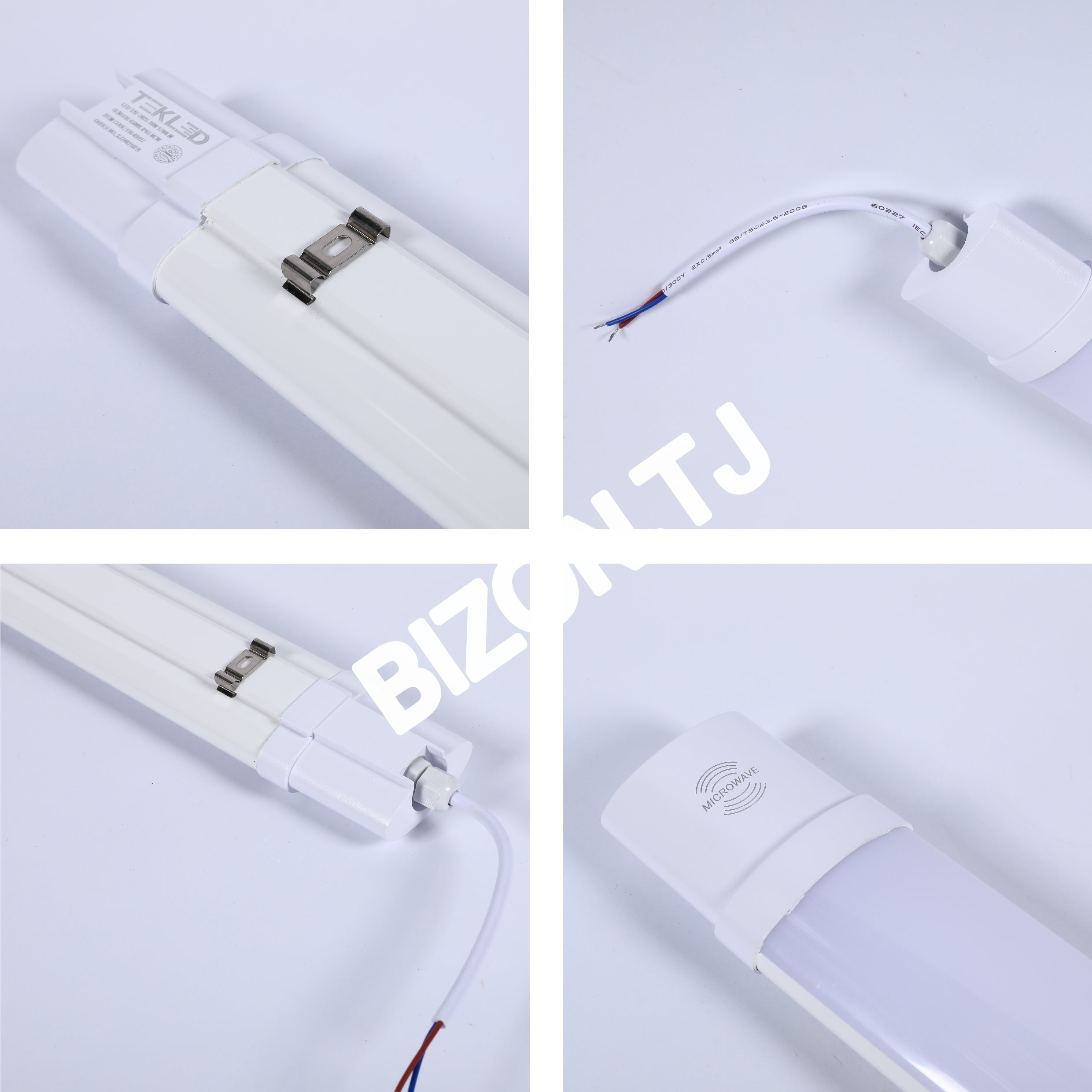 Светильник LED TAF-202S 18 Вт 1700 лм датчик 6500 К IP65NEW, 116-03417 5