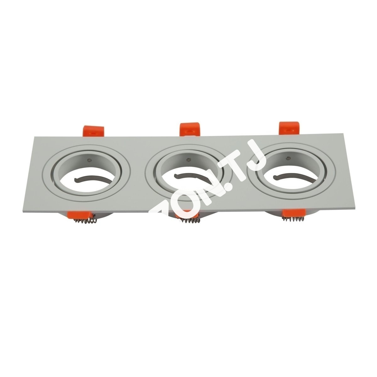 СветильникMR16 GRILLE GU5, 3×2 черный L180xW92xH2550, 165-03892 6