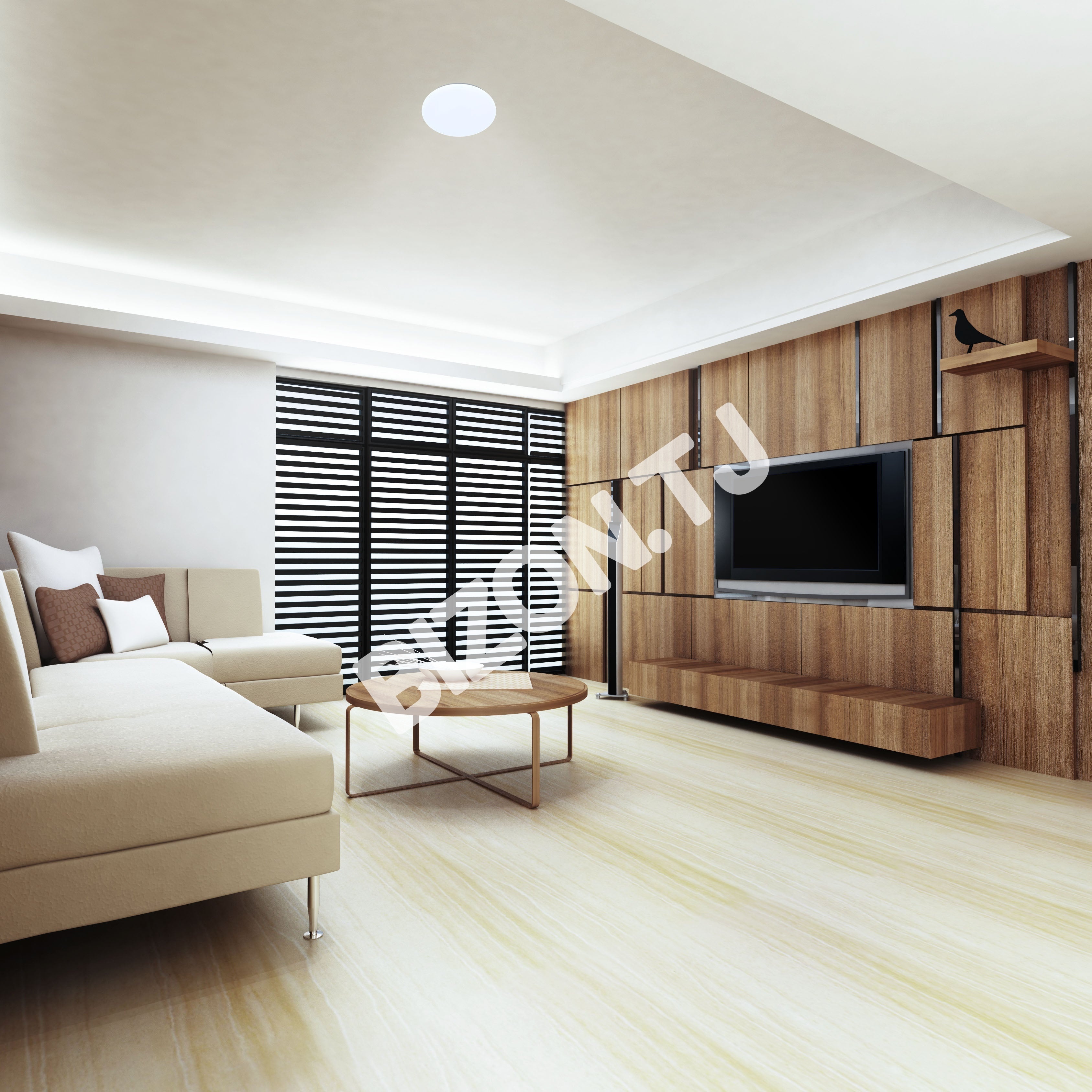 Светильник LED BELLA 48 Вт 6000 К, 118-033590 2