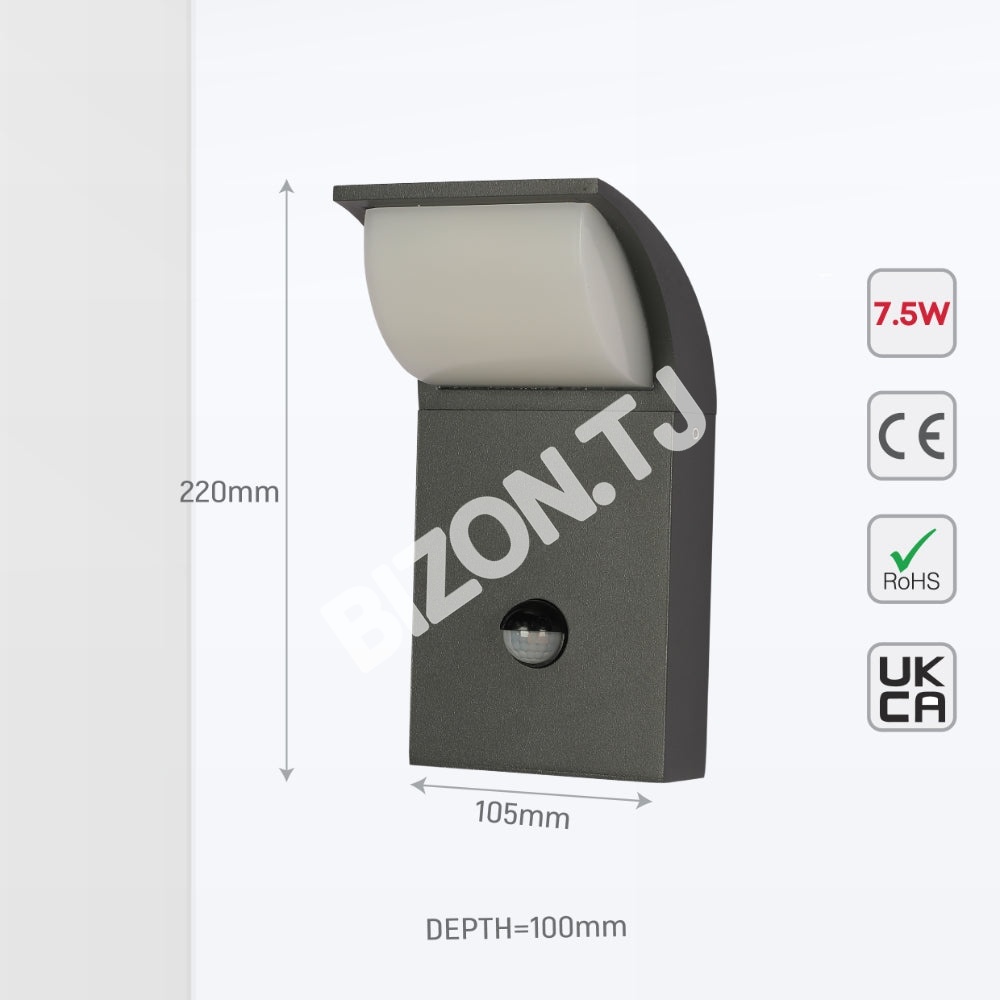 Cвет-к LED Senza настенн. 7 Вт 3000 К, 183-03461 13