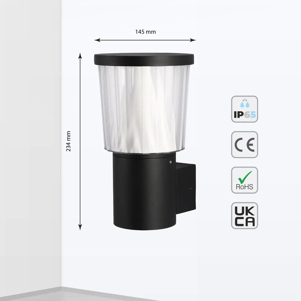 Cвет-к LED DL2306B 12 Вт 3000 К IP65, 183-03474 5