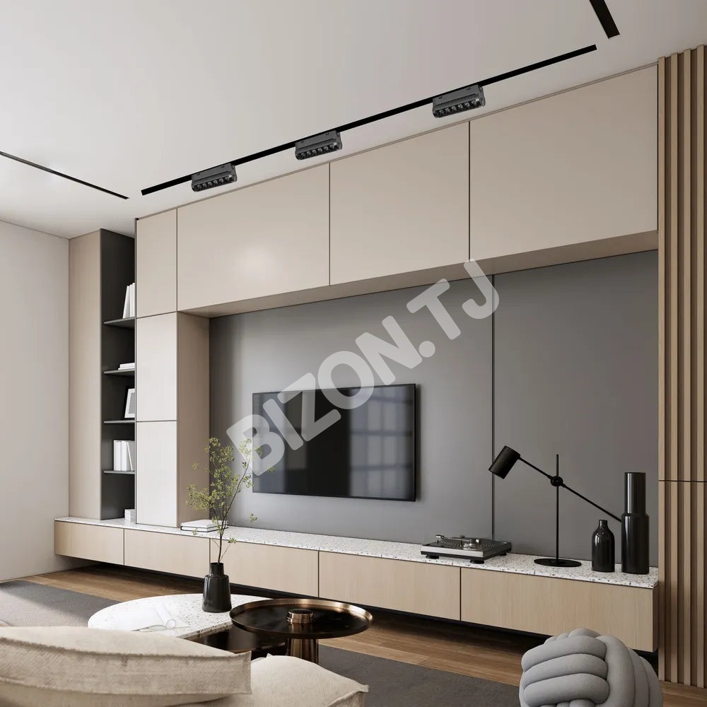 Светильник LED магнитный Adjustable SLIM 6 Вт 48 В 4000 К (Ре, 169-03105 4