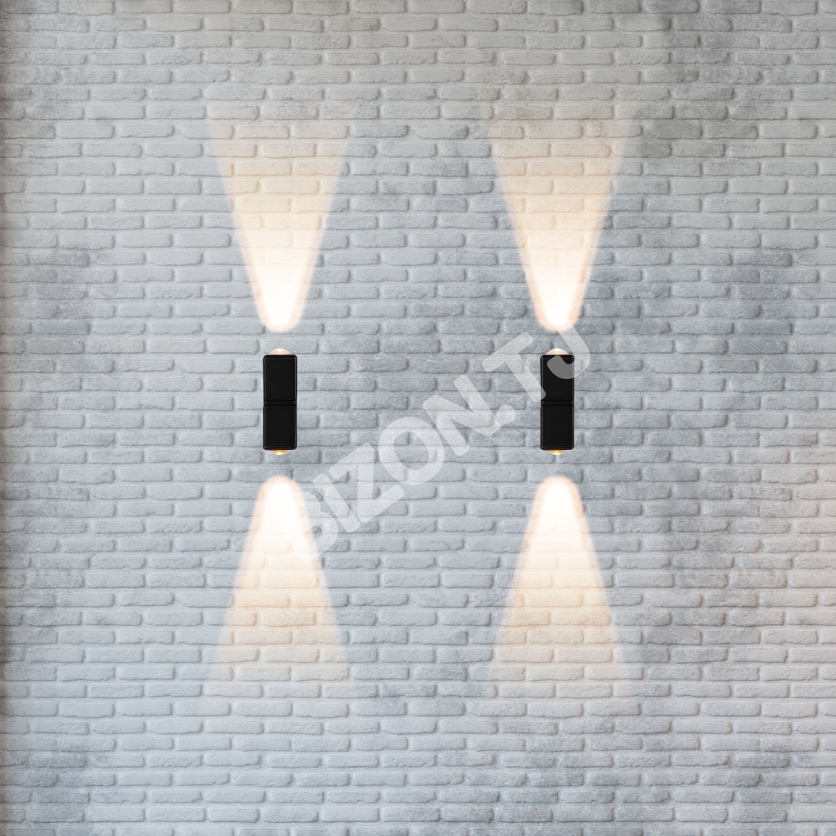 Rotatable Cubes 2 way уличный LED настенный светильник SSQ20, 182-03420