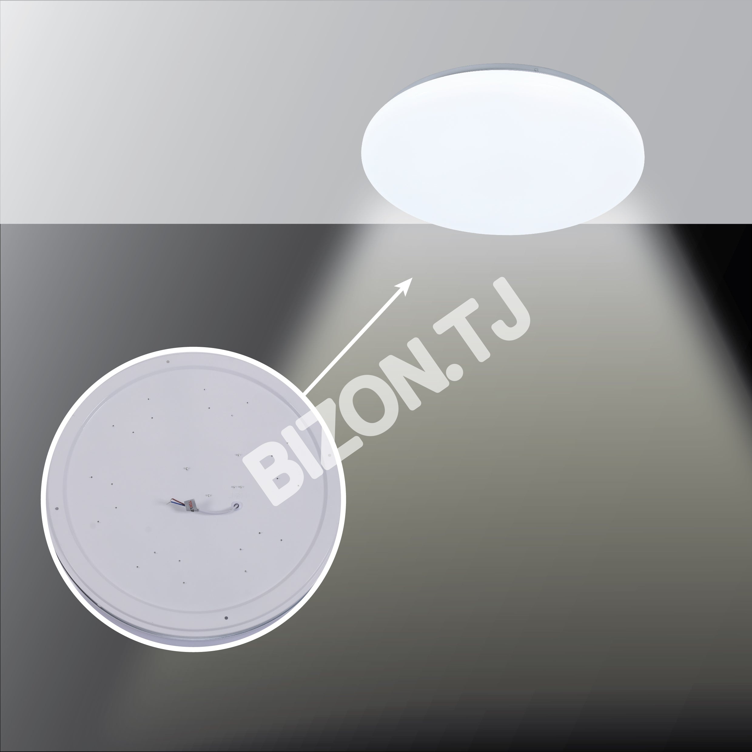 Светильник LED BELLA 48 Вт 6000 К, 118-033590 5