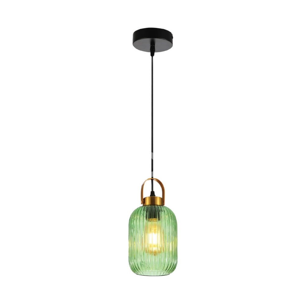 Светильник podv MINT D300 1xE27 EMERALD GREEN1s, 150-18706 5