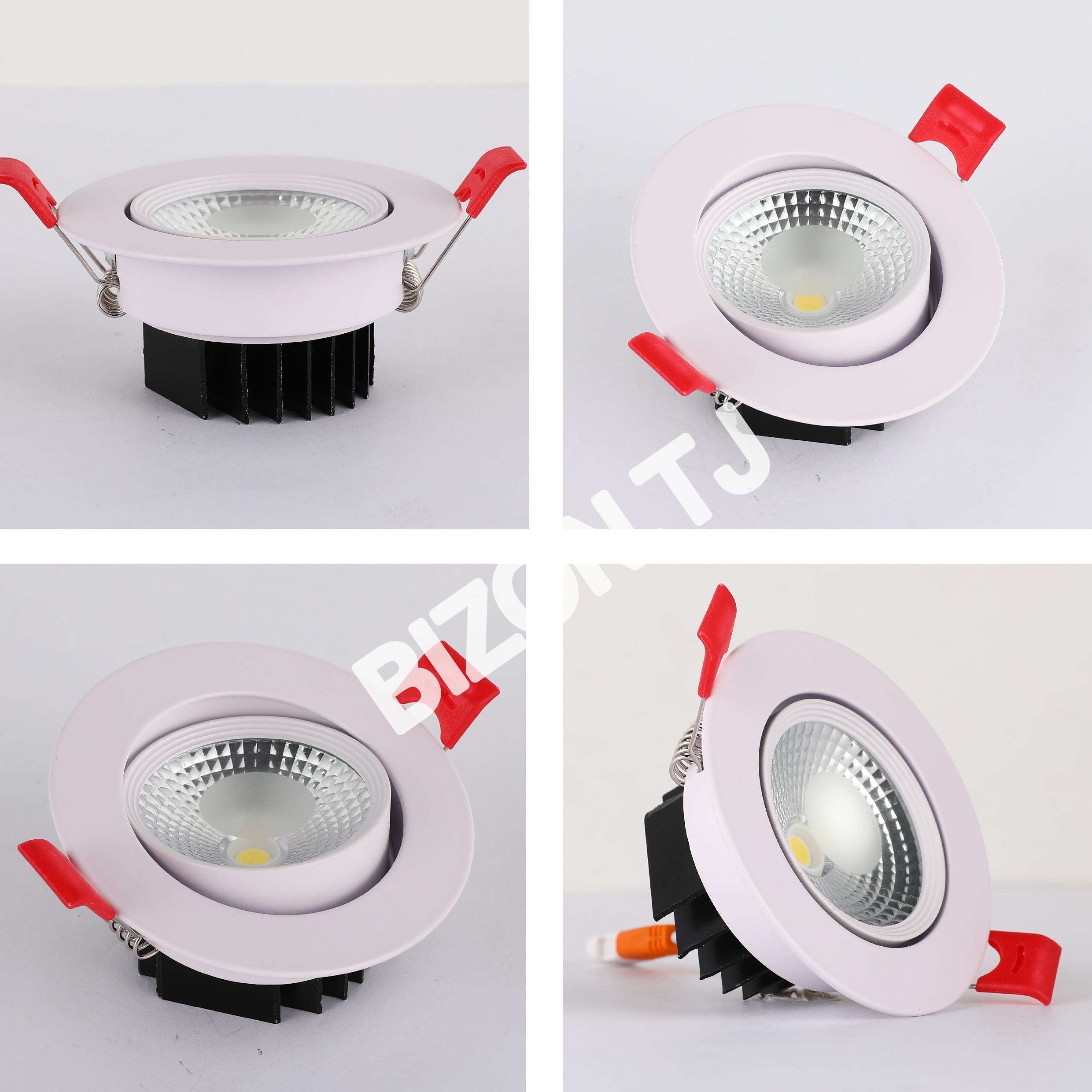 Светильник точечный LED COB 5 Вт сатиновый 6000 К, 145-15106 19