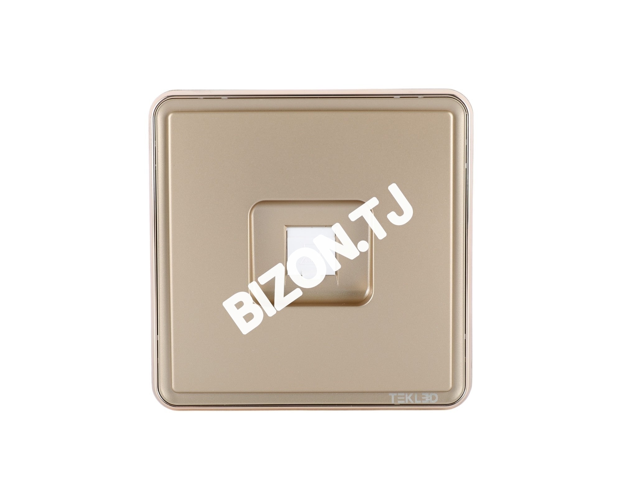 Розетка компьютер RJ45 CAT6, с / у, Белый, серия SAKURA, 100 / 10, 282-03100 11