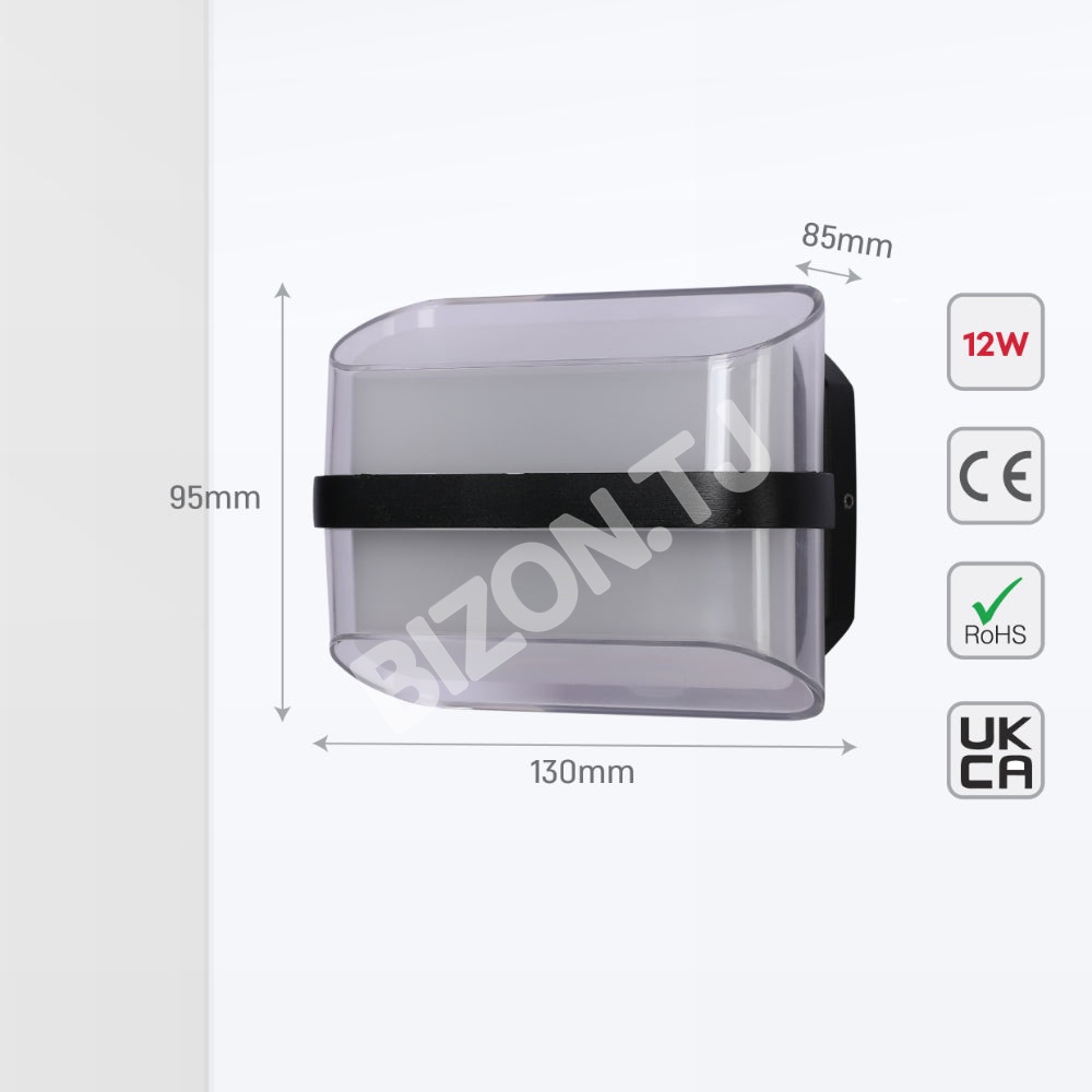 Современный Triple-source Up Down декоративный Band LED W, 182-03436 5