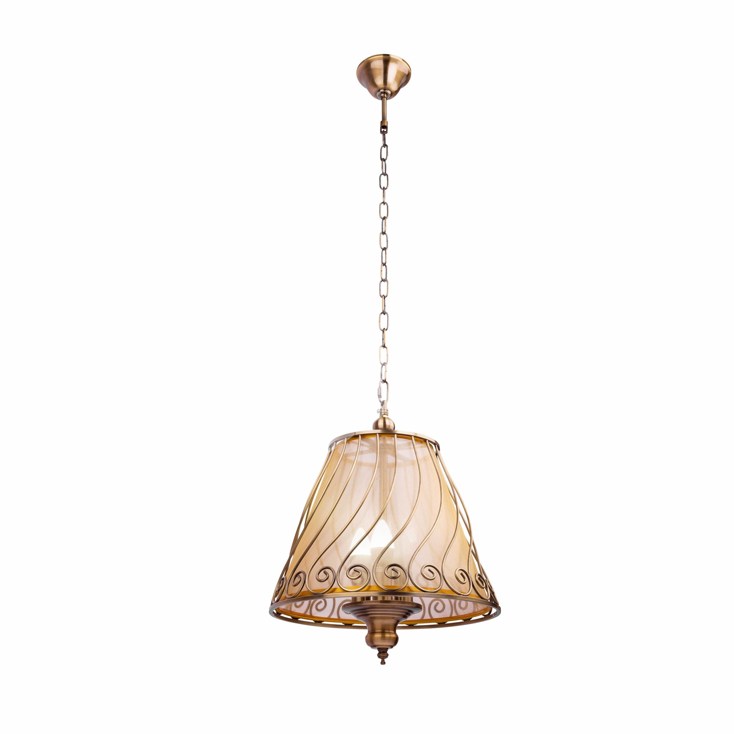 Люстра Chandelier 8535-3*E14 GAB 1, 156-19498
