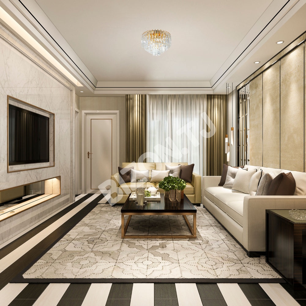 Люстра Crystal 3xE14 золотой 300ммx230мм, 159-18106 2