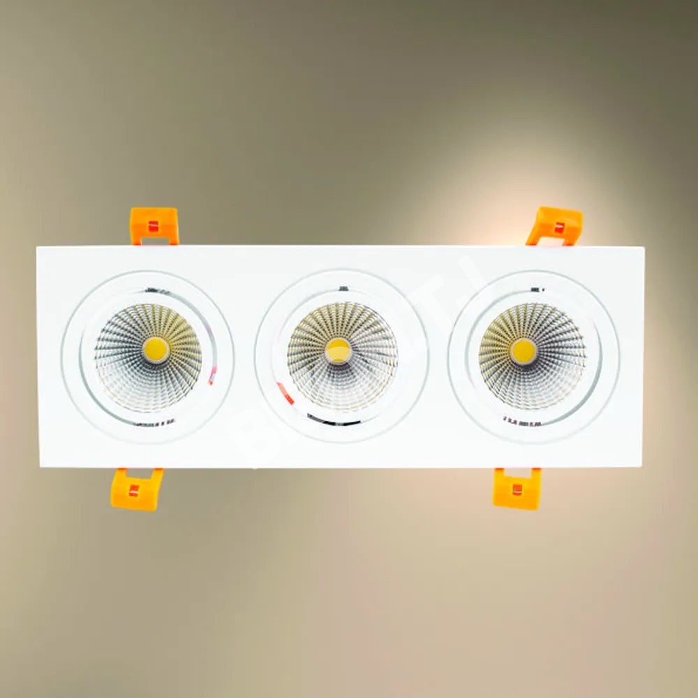 Светильник LED OC001C 3×5 Вт 5000 К белый, 165-03323