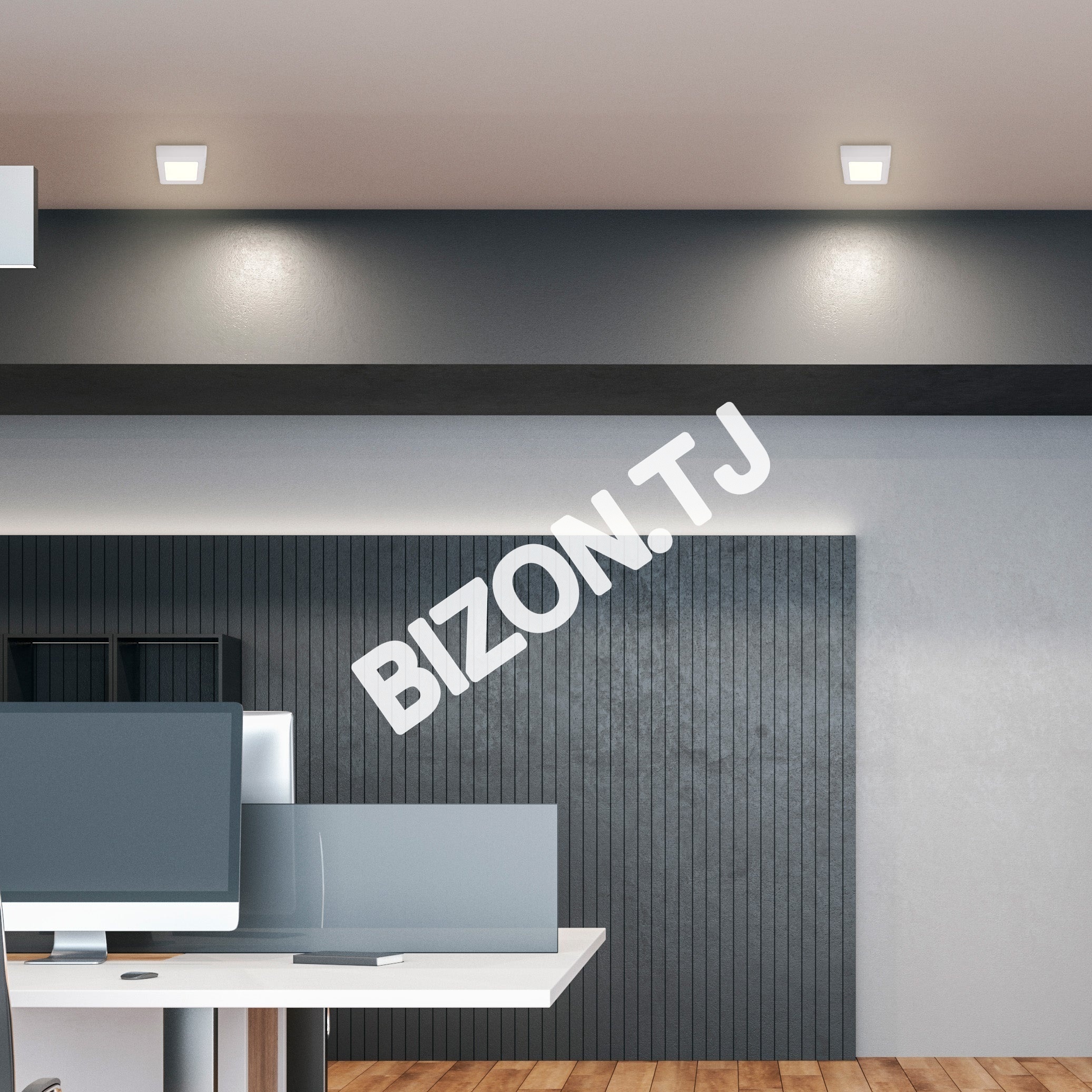 Светильник-панель PL LED KVADRO панель 6 Вт S / U 4000K50, 165-03959 2