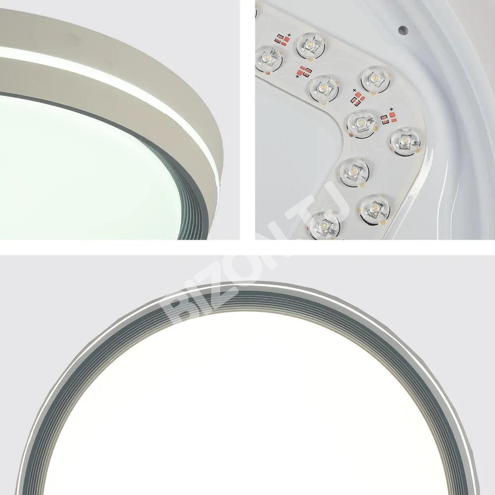 Светильник LED потолочный Светильник EGLO 30Wx2 синий D400 6000 К / 400, 165-16024 7