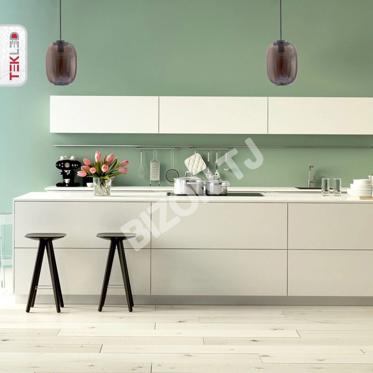 Люстра HIVE AMBER 40 Вт 1xE27 250×300, 159-17344 14