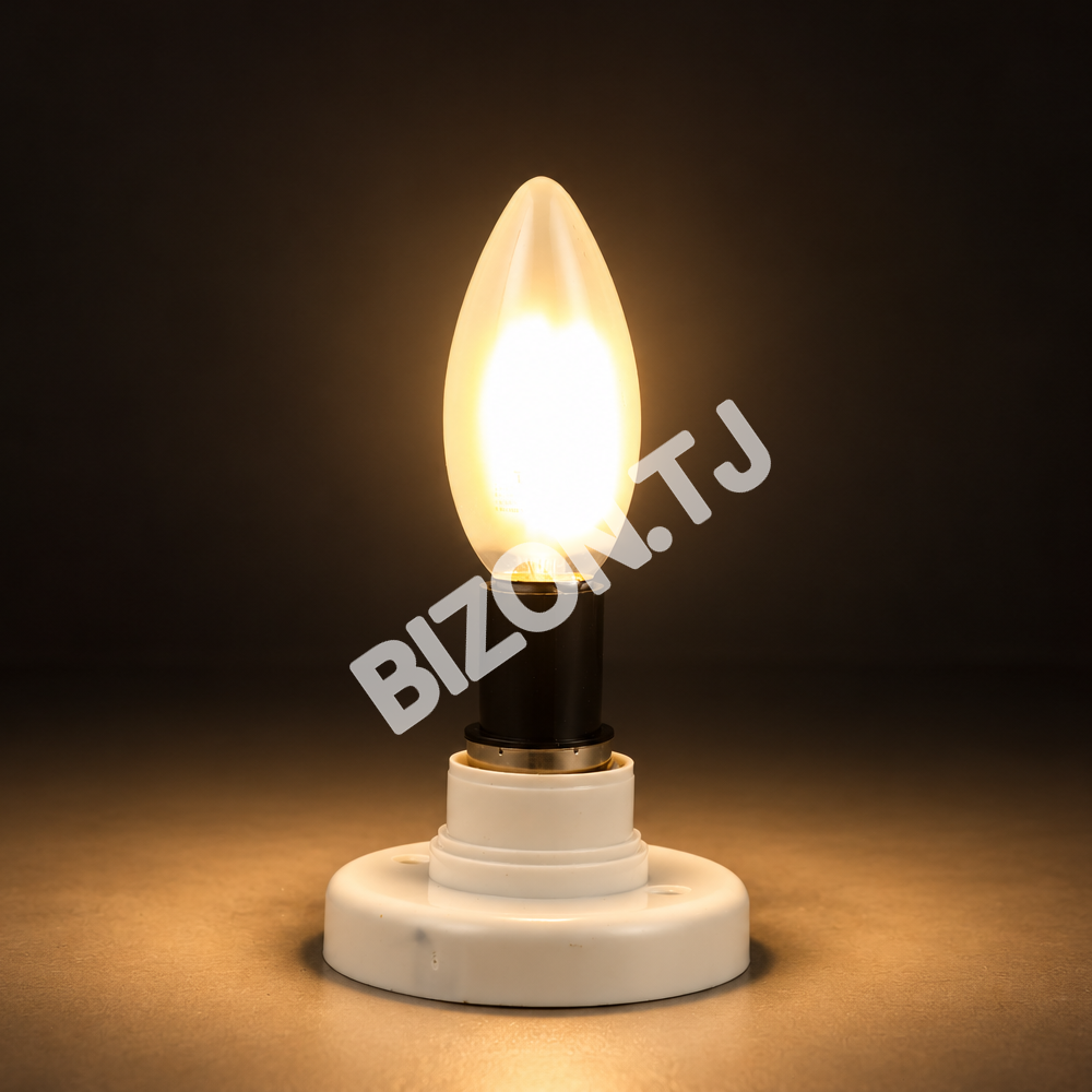 Лампа LED Filament Bulb Candle 4 Вт E14 85-265 В 3000 К Fros, 527-15752 2