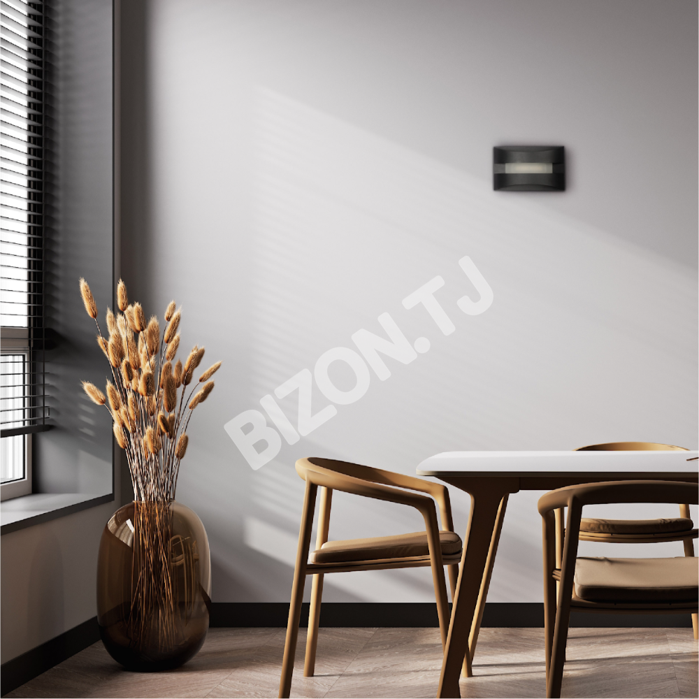 Бра Arc современный Minimalist LED настенный светильник черный 3Color, 151-19773 4