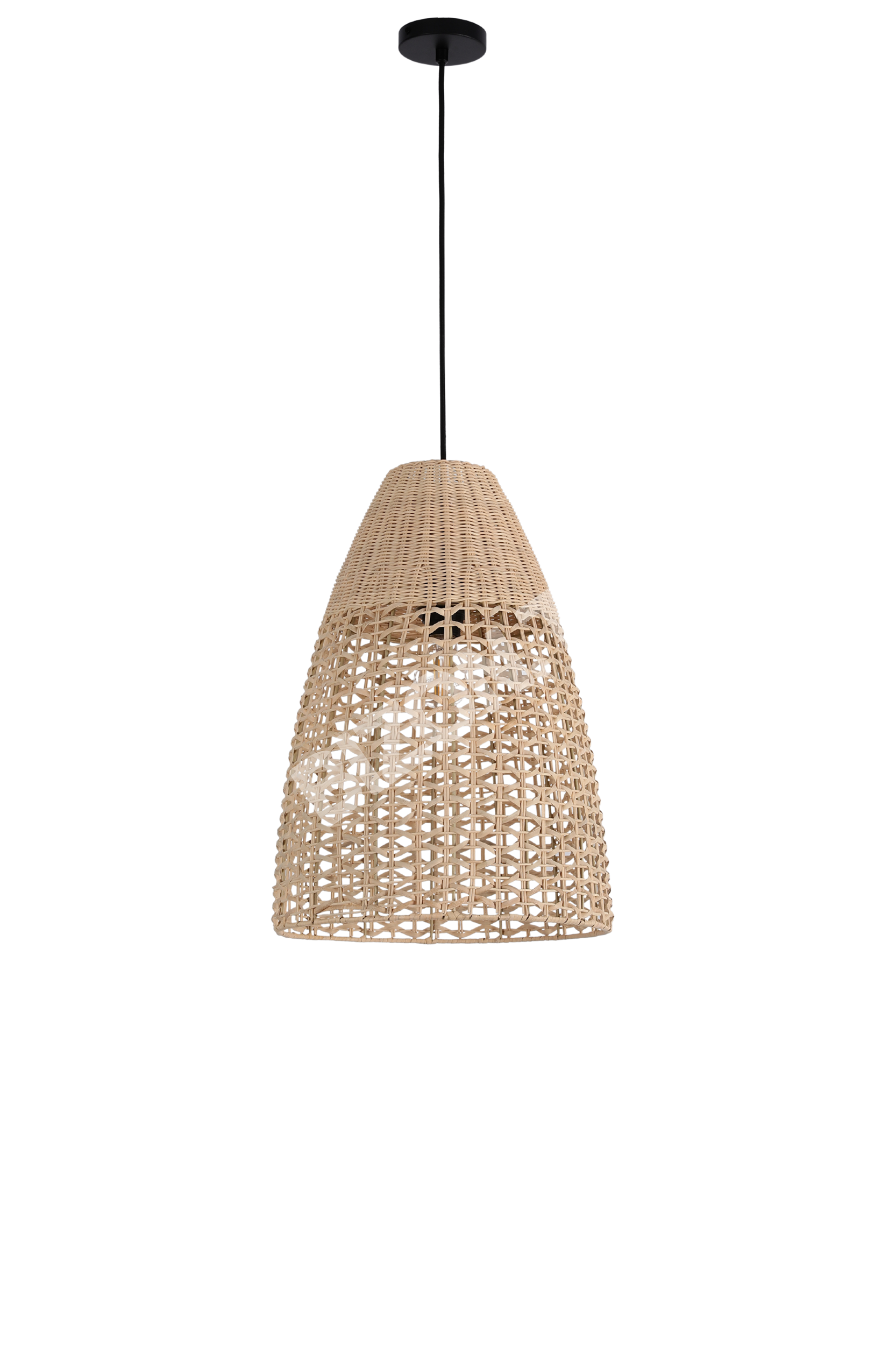 Люстра HX1026 1xE27 Rattan Lampshade, 159-18570