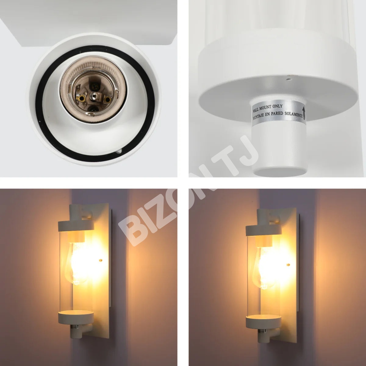 Gyro Lantern Clear Cylinder стекло уличный настенный Lig, 182-03414 6