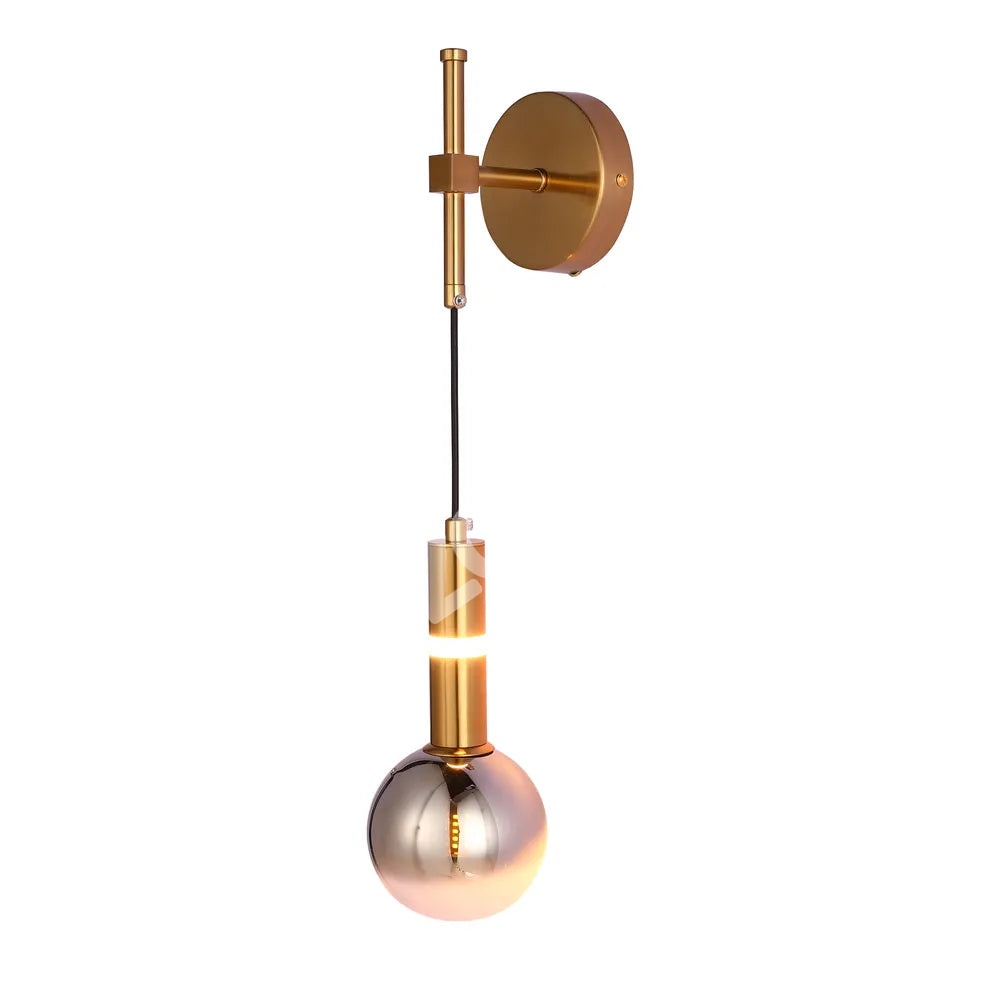 Бра бронзовый Бра 39311 1xG9+LED 3000 К, 151-20060