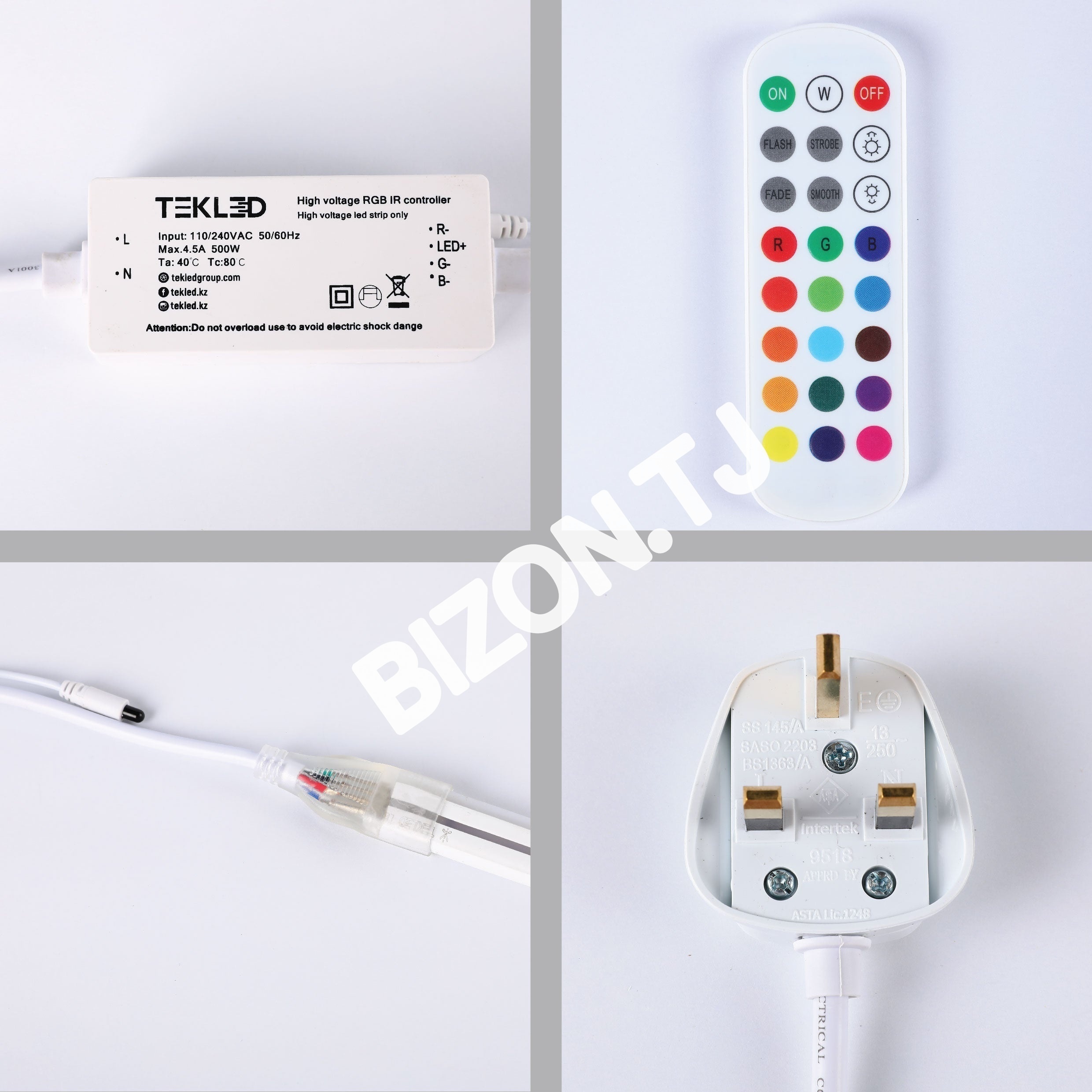 LED Лента 2835 розовый SOFT 6 Вт / M 220 В IP6510, 582-032487 41