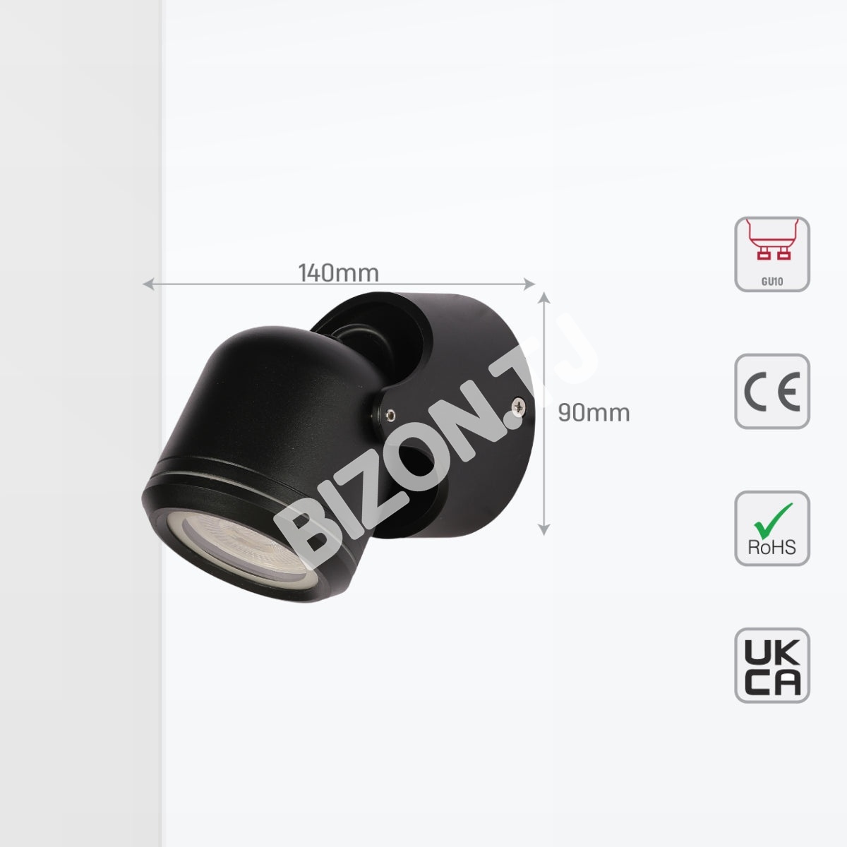 Up Down Tiltable 2 way уличный настенный светильник TK200 г, 182-03412 13
