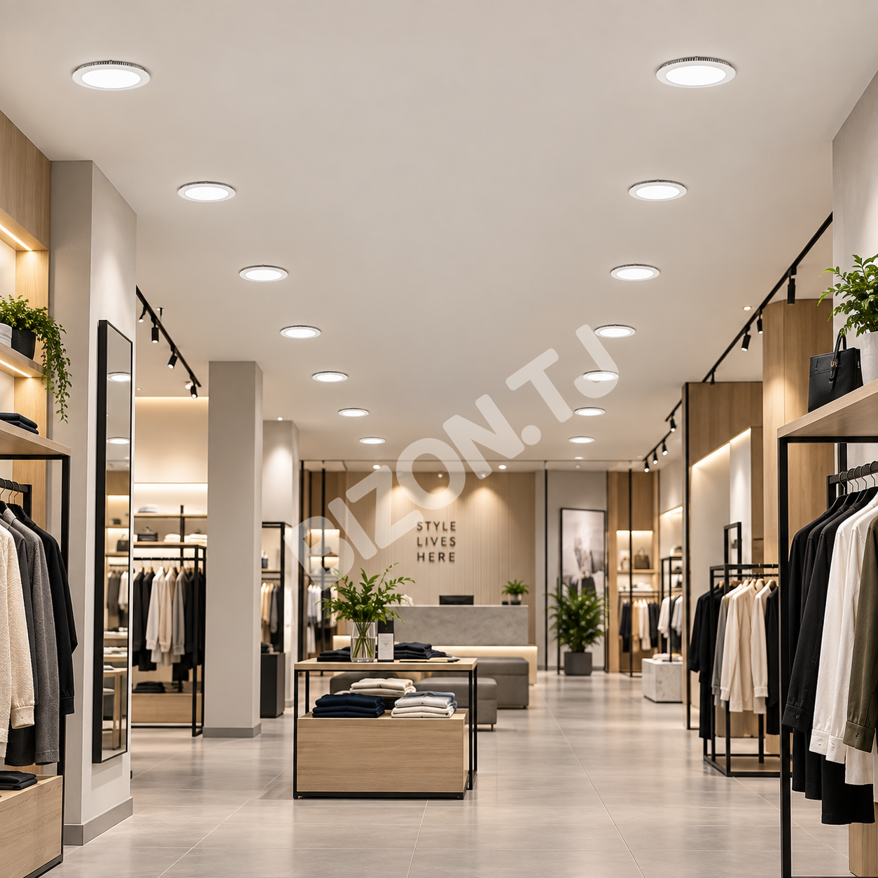 Светильник-панель LED SLIM круглый панель 3 Вт 6000 К, 165-15910 7