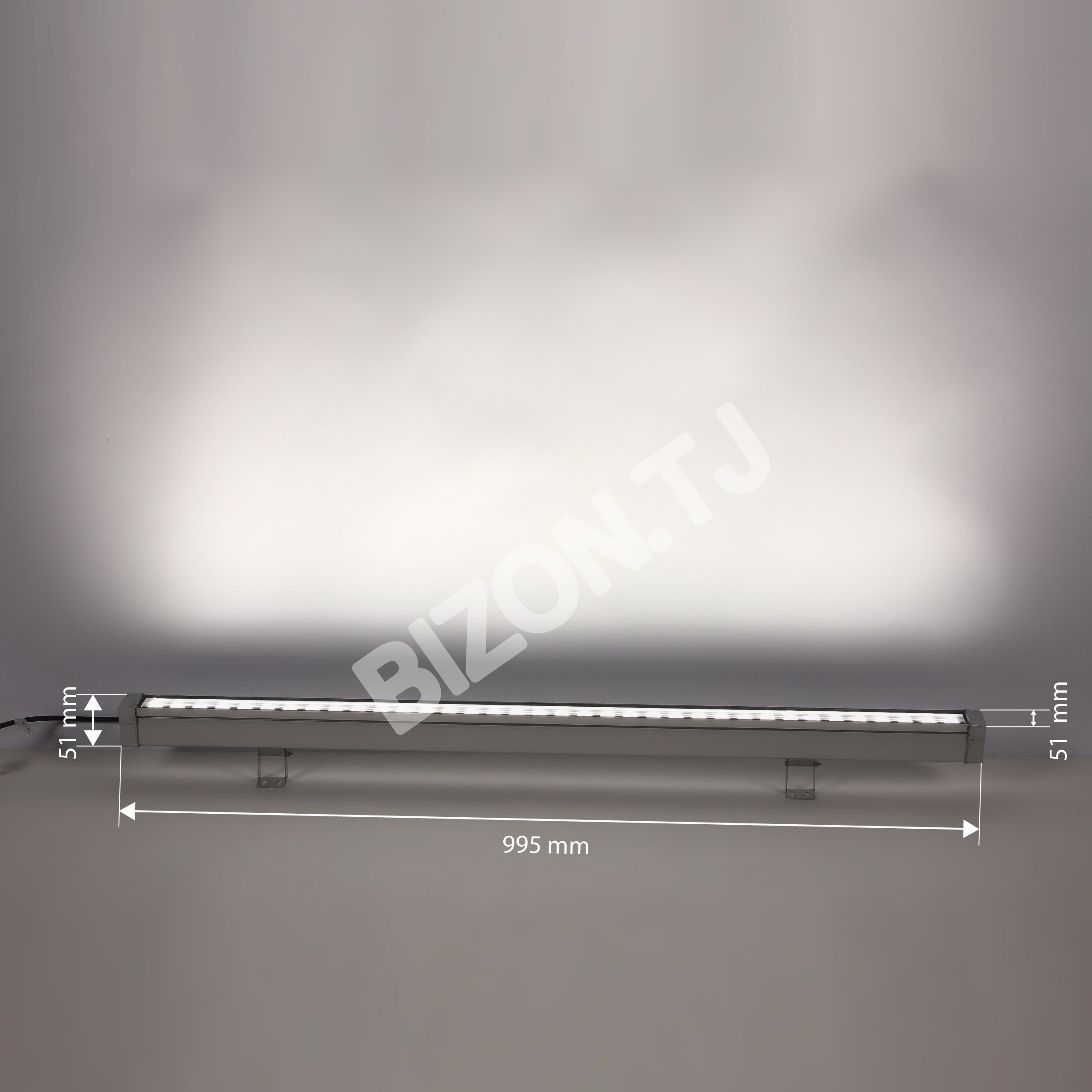 Прожектор LED WW02 18 Вт 100 см 4000 К IP, 224-03145 24