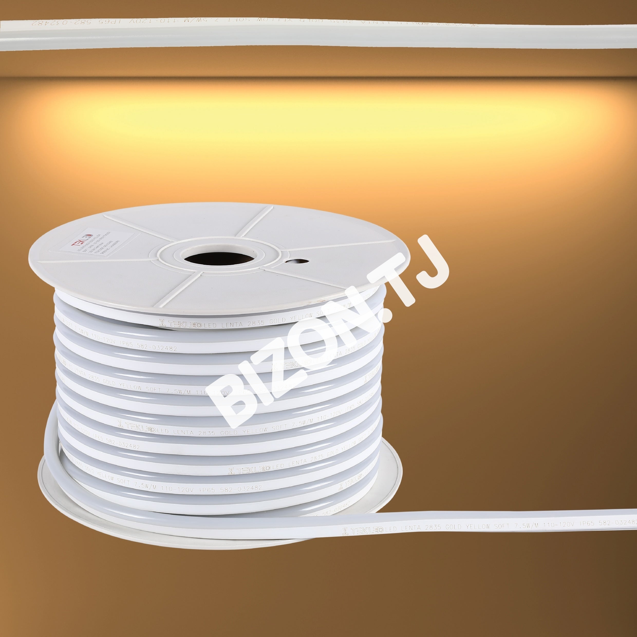 LED Лента 2835 розовый SOFT 6 Вт / M 220 В IP6510, 582-032487 8