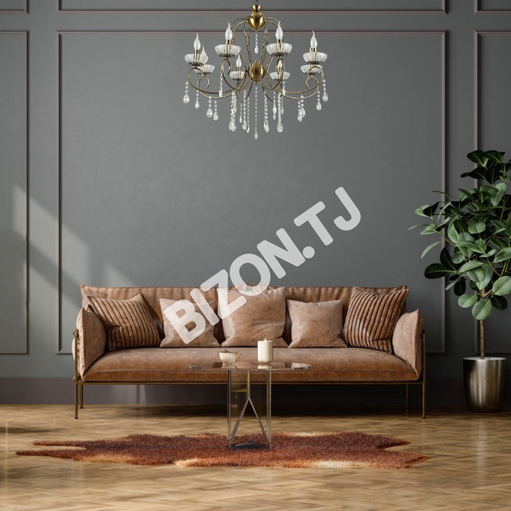Люстра 8609-3 3xE14 IVORY, 159-17968 17