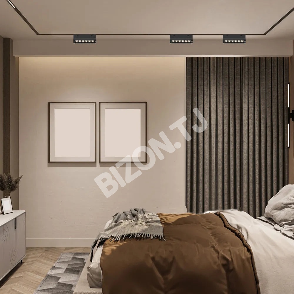 Светильник LED магнитный Adjustable SLIM 6 Вт 48 В 4000 К (Ре, 169-03105 2