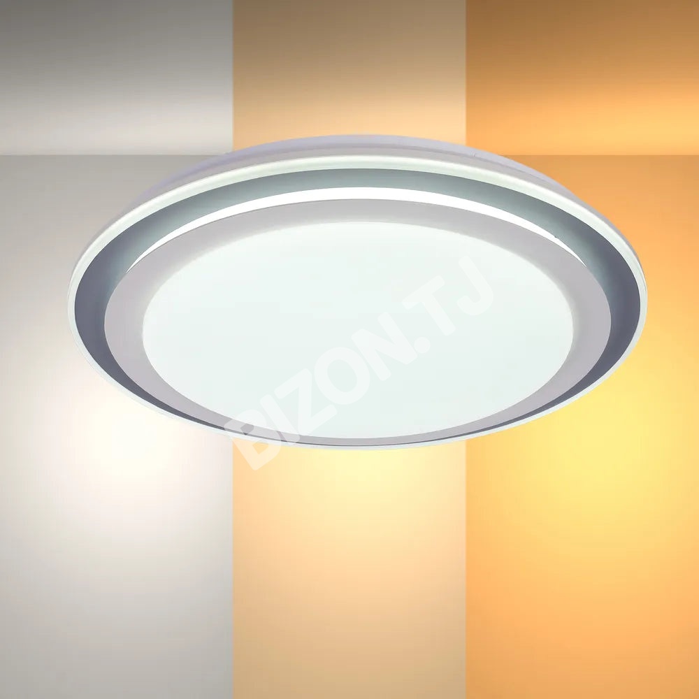 Светильник LED потолочный Светильник STL50040Wx2 синий D500 6000 К / 4, 165-16005