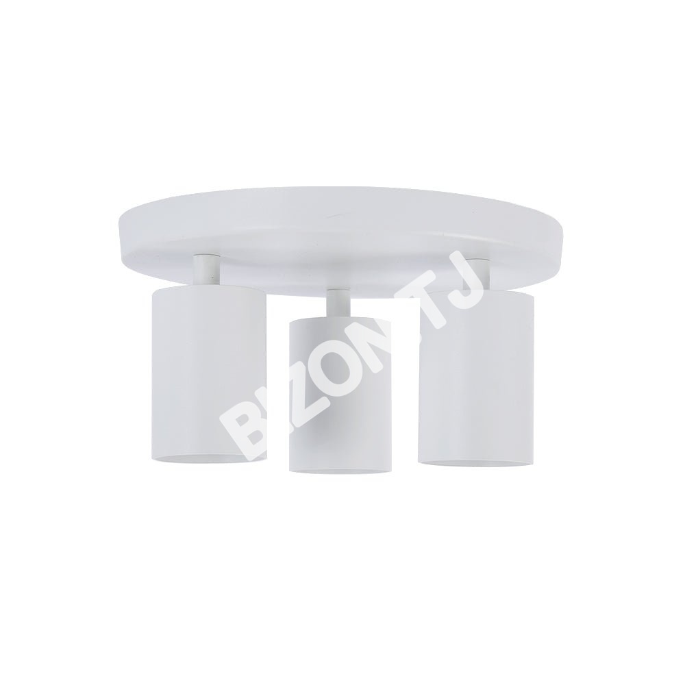 Светильник MR16 GU10×1 белый потолок L110xW56xH140мм, 172-03038 9