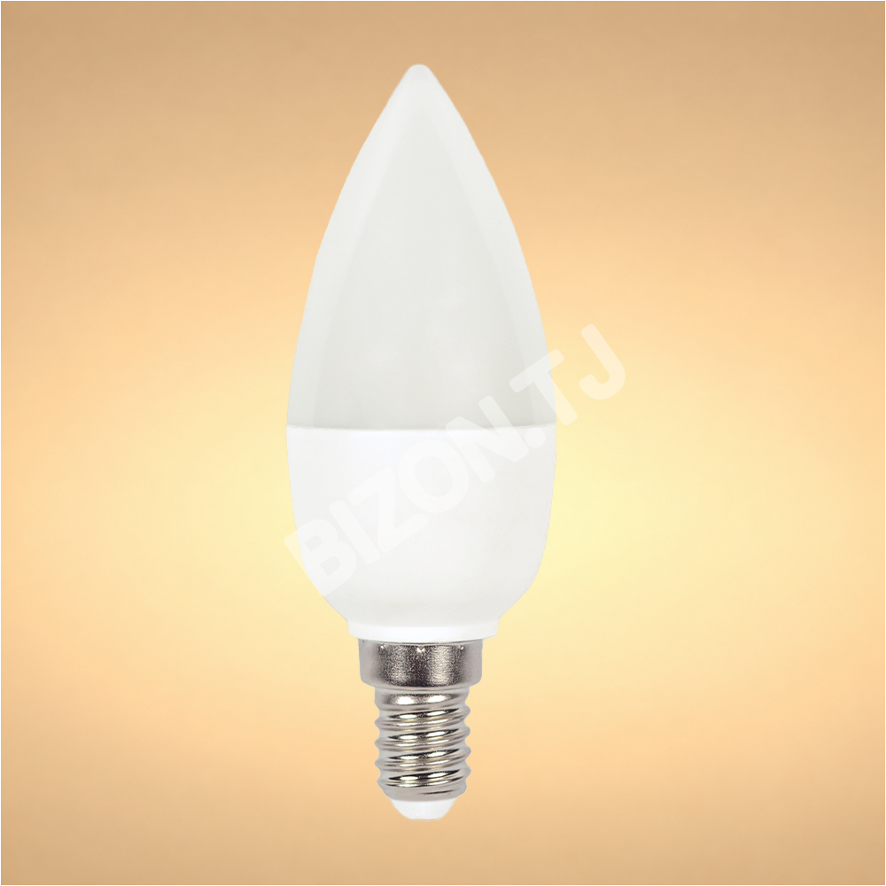 Lampa LED C37 6 Вт 470 лм E27 2700 К(ECOLITELED), 527-10280