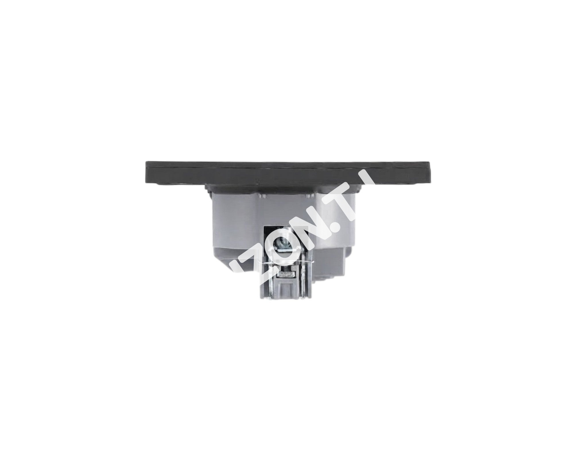Розетка SCHUKO с / з, с / у, Черная, серия NIZMO, ELECTRIC 120 / 10, 283-03512 9