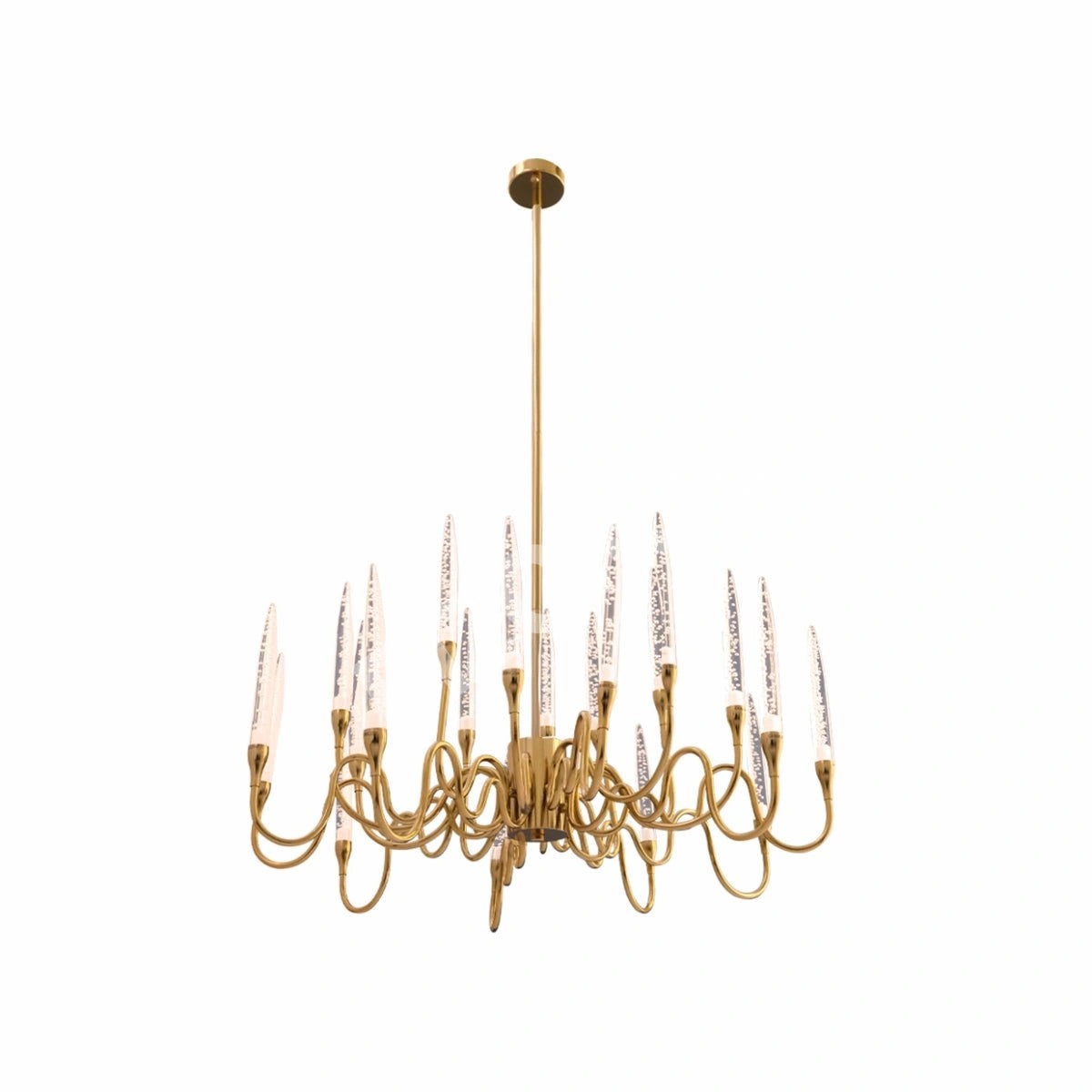 Люстра 8326D 20xG4 D800xH450 BRASS1, 159-17518