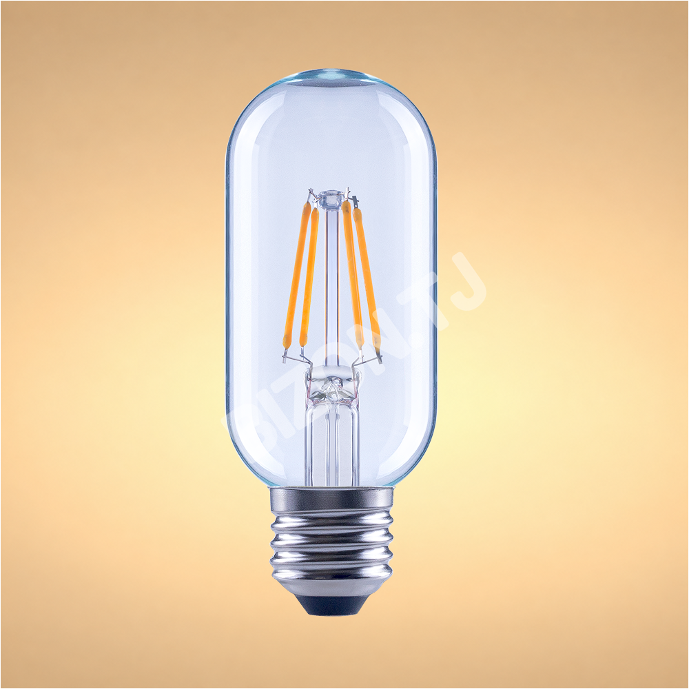 Lampa LED T45 4 Вт E27 CLEAR 470 лм 2700 К 85-265, 527-03438