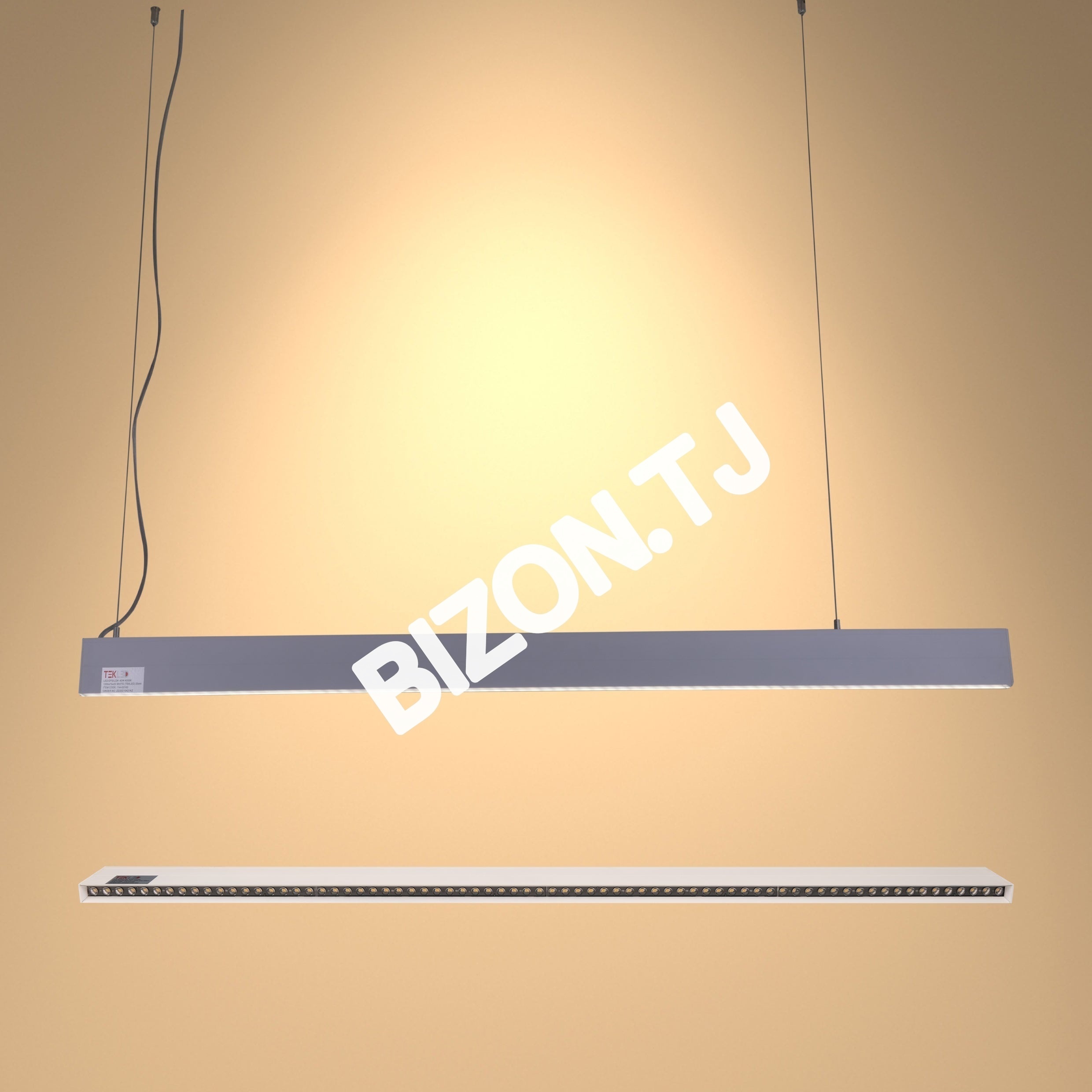 Светильник подвесной LED AGENA 36W4000 К черный 119.4sm10, 114-03020 18