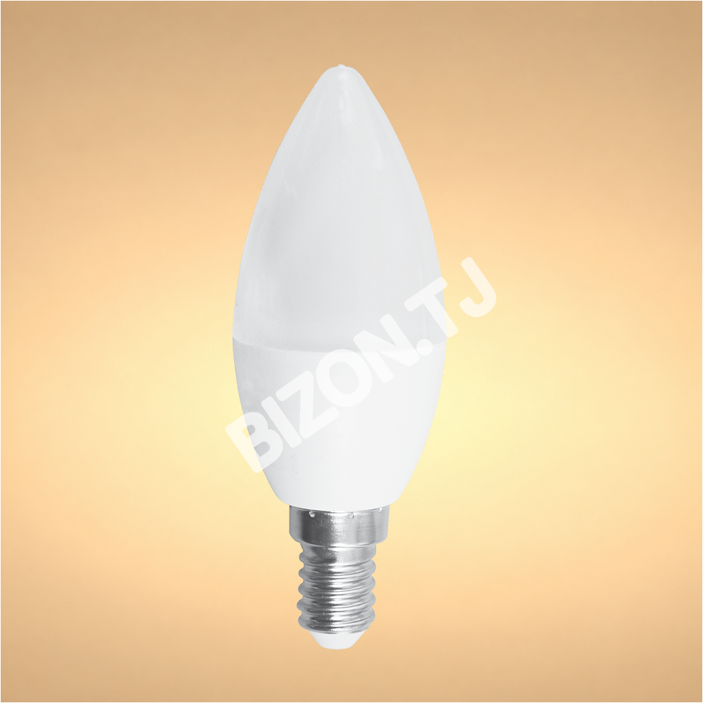 Lampa LED C35 6 Вт 520 лм E14 6000 К 100-265 В (TS)100, 527-012204 5