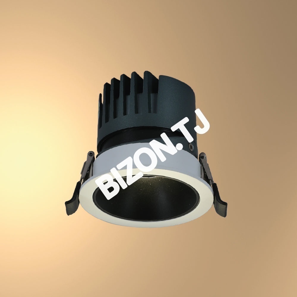 Светильник LED Spotlight даунлайт 10 Вт 3000 К IP20 белый, 143-04050 12