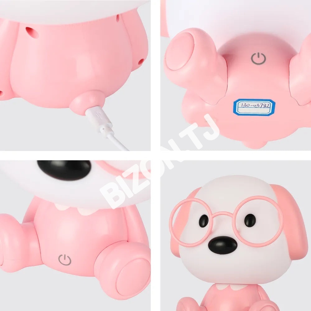 Лампа синий USB Touch Control LED Bunny Rabbit лампа 3 Вт 4000 К, 130-03780 20