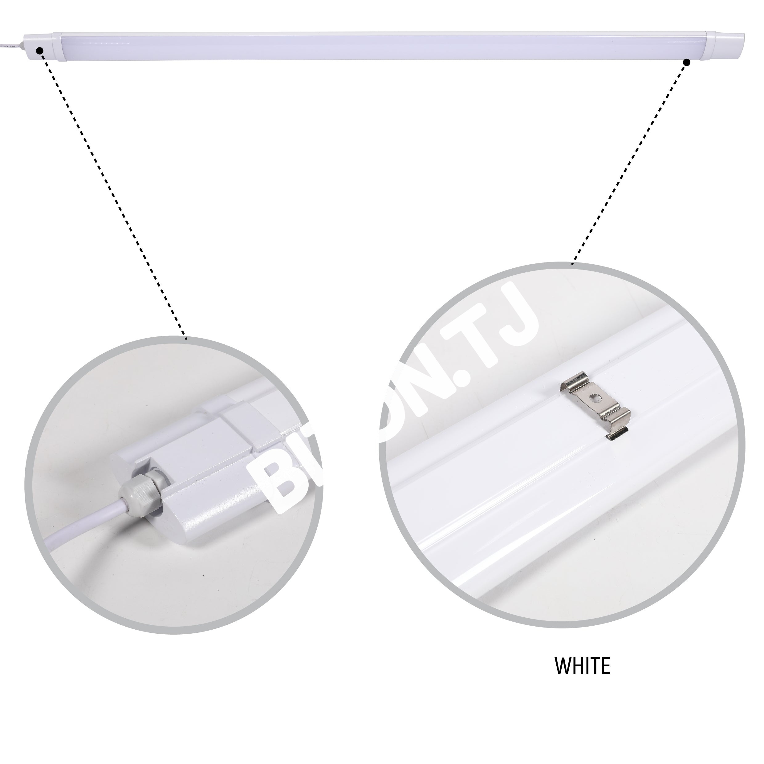 Светильник LED TAF-202S 18 Вт 1700 лм датчик 6500 К IP65NEW, 116-03417 16