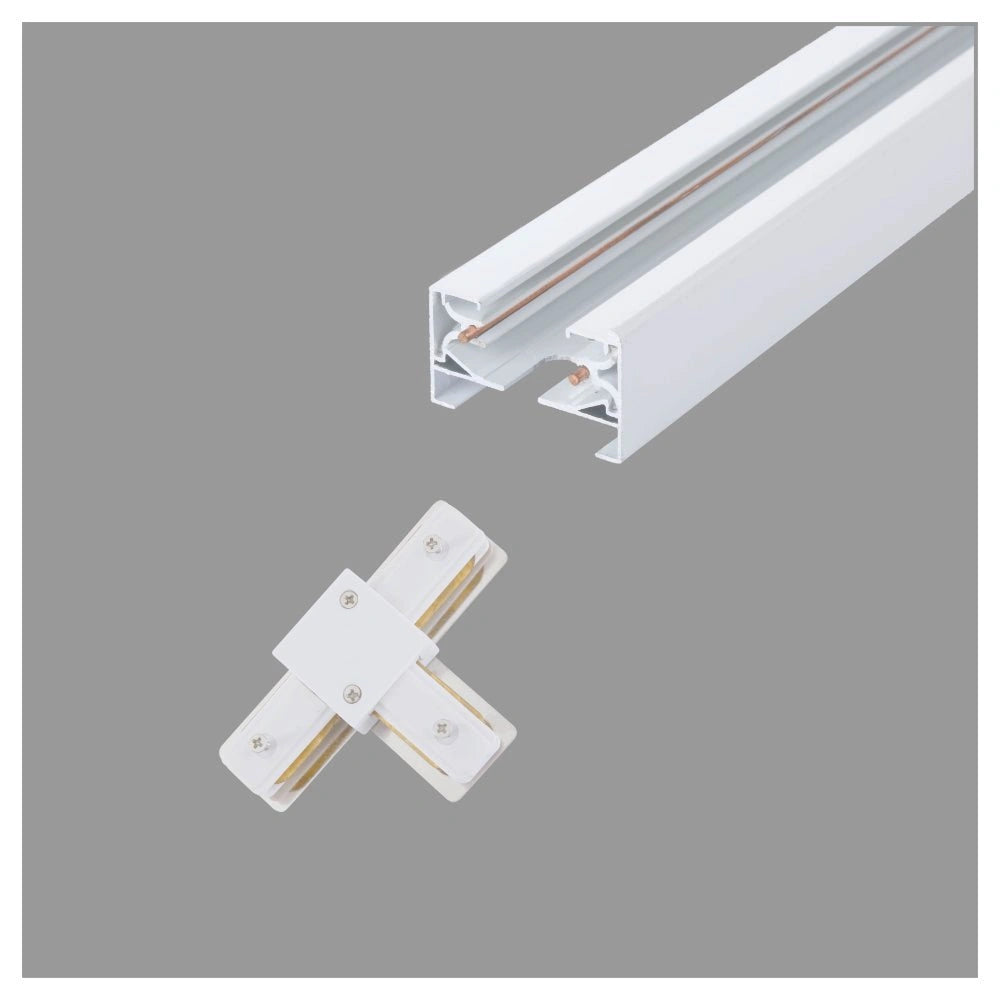 Белый STANDART T-CONNECTOR (2 LINE) (TS), 175-15336 7